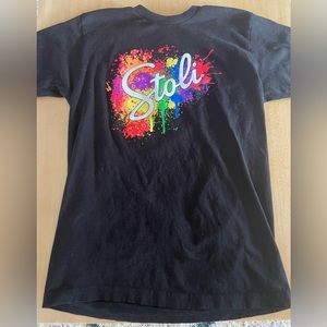 Paint Splatter Tshirt - Medium